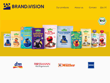 Tablet Screenshot of brandandvision.com